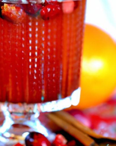 Warm Up This Season with Spiced Mulled Cranberry Juice