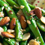 Crunchy Delight: Steamed Green Beans with Toasted Almonds