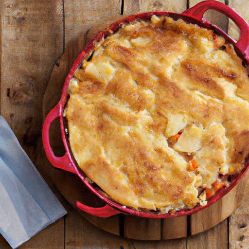 Hearty Vegetarian Cottage Pie Recipe for Cozy Comfort Meals