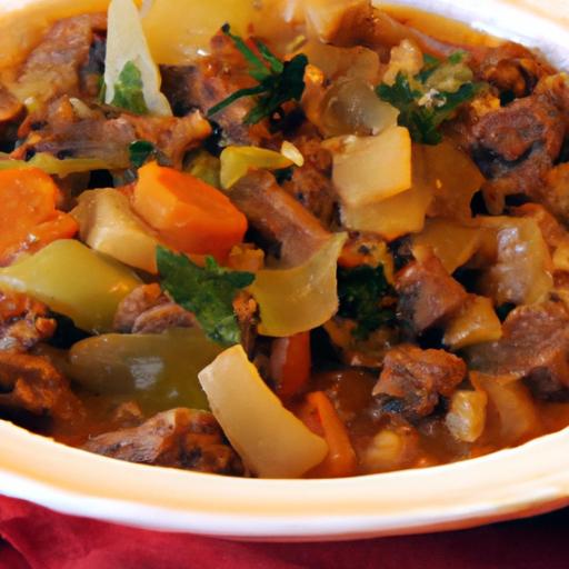 Hearty & ⁤Simple: Easy Beef and Vegetable Casserole⁣ Recipe