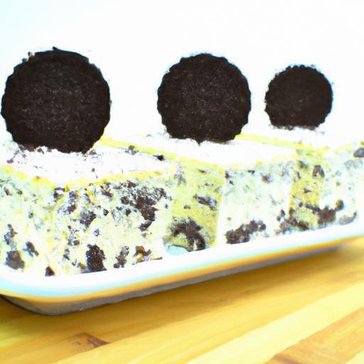 No-Bake Delight: The Magic of Cookies and Cream icebox cake