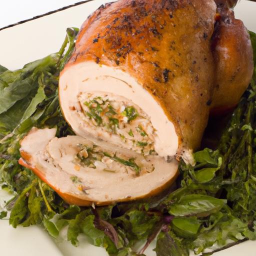 Savory Herb-Stuffed Turkey Breast: A Flavorful Feast Guide