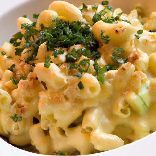 Cheesy Comfort with a Twist: Mac & Cheese Sneaking Veggies