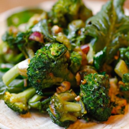 Mediterranean Roasted Broccoli: A Flavorful Veggie Twist