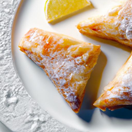 Golden⁢ Delight: How to⁢ Make ⁤Sweet Honey-Almond Briouats