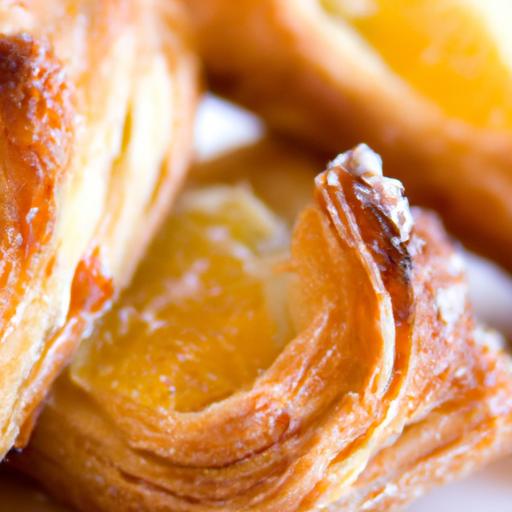 Golden ‍Briouats: Sweet ⁤Delights ⁢Infused with‍ Orange Blossom