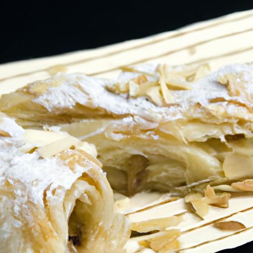 Kaab El Ghazal:​ The ‌Art of almond Pastry Delight