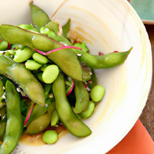 Fiery Flavors: discover the Zesty ​Spicy Edamame Salad