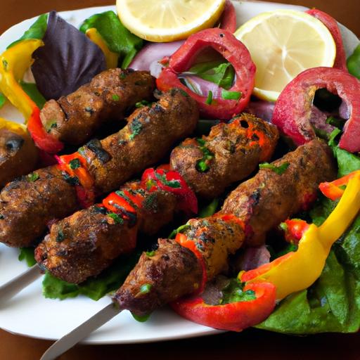 Savory Ground Lamb Kebabs: A​ Flavorful ⁢Main Dish⁤ Recipe