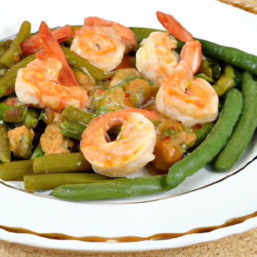 Savor Flavor: Easy One-Pan Shrimp & Sausage, Pork-Free!
