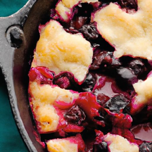 Berry Bliss: Your Ultimate Mixed Berry Cobbler Recipe Guide