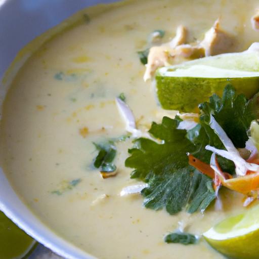 Creamy‌ Thai ⁣coconut​ Chicken Soup: A Flavorful Delight