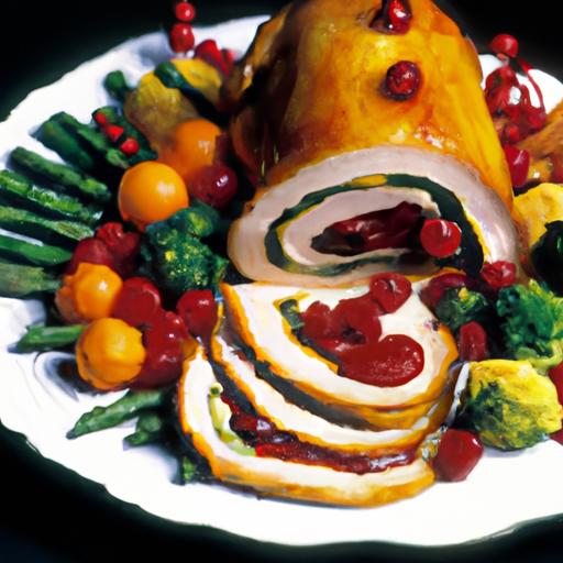 Roll into Flavor:‍ The ​Ultimate Holiday ⁤Turkey⁤ Roulade Guide