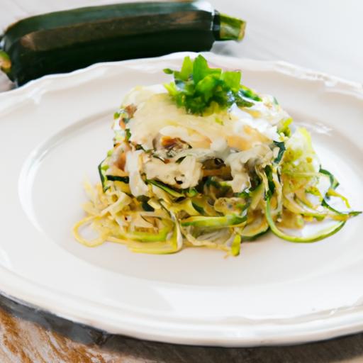 Zucchini Noodle Lasagna: A Fresh Twist on a Classic Favorite