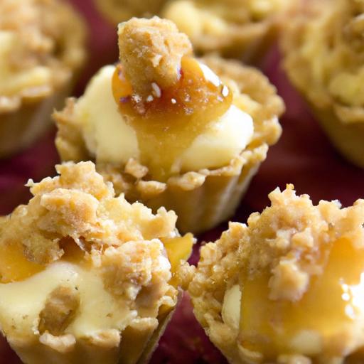 Tiny Apple Crisp Cups: A Sweet Bite-Sized Delight Recipe