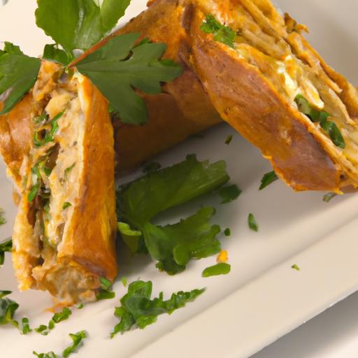 Crispy Chicken Pastilla with Phyllo: A Flavorful‍ Moroccan Delight