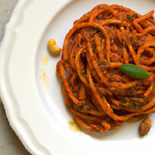 Homemade Red Pesto Recipe: Fresh, Flavorful, and Easy