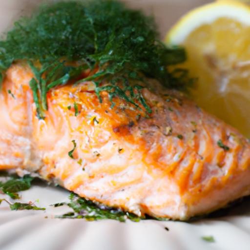 Perfectly Baked ‍Salmon with Dill: A Flavorful Seafood Delight