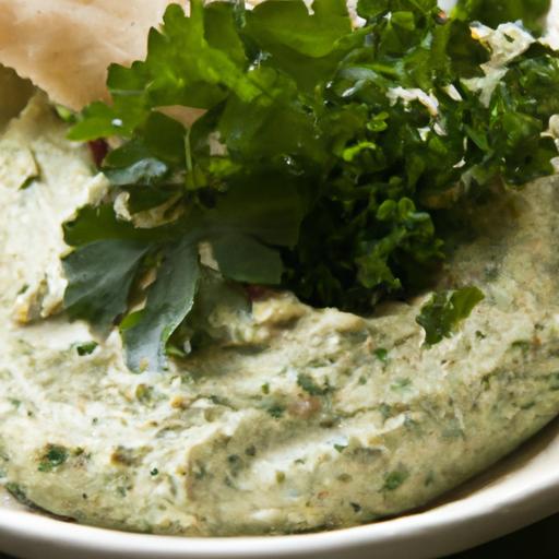 Brighten Your Baba Ganoush with Fresh Parsley Twist