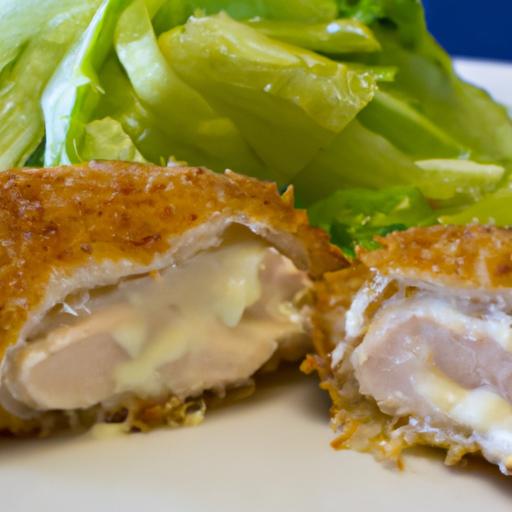 Delightful Romantic Chicken Cordon Bleu Without Ham Recipe