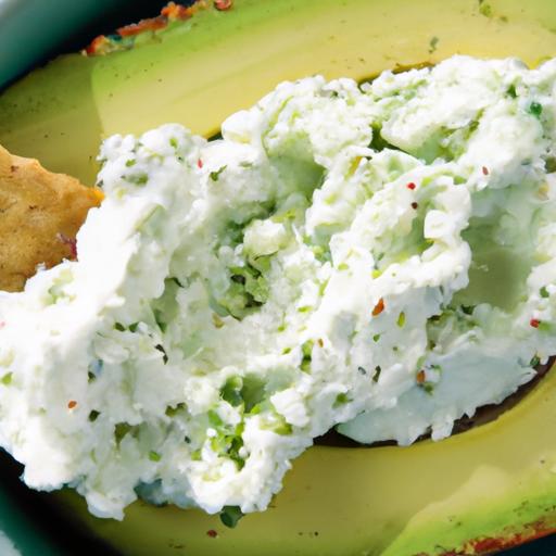 Creamy Avocado Feta Dip: A Tangy Twist to Your snack Time
