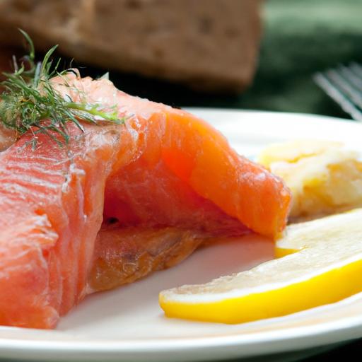 Quick Guide to Crafting a Perfect Smoked Salmon⁤ Platter
