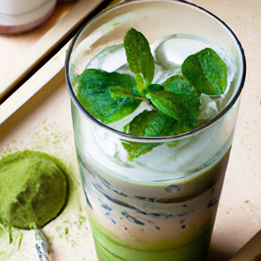 Chill Out: How to Make the Perfect Iced Matcha Latte at Home