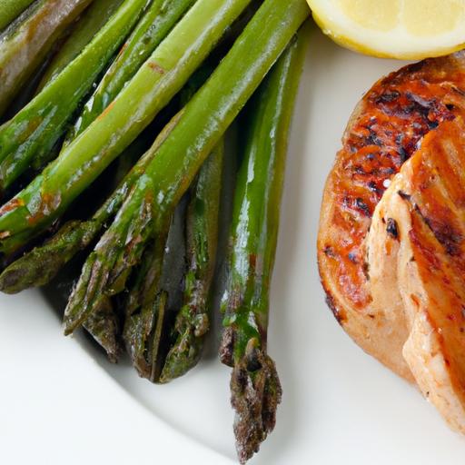 Savor ‌the Perfect Harmony of Baked Chicken and Asparagus