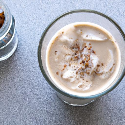 Chill Out: Easy Dairy-Free Iced almond Latte Recipe