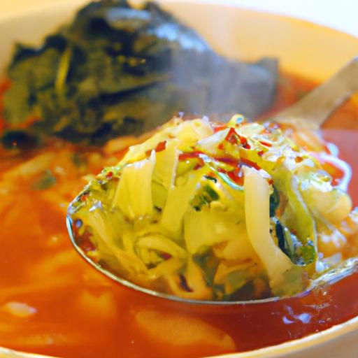 Savor the Spice: Exploring Korean ⁣Kimchi Tofu Soup Magic