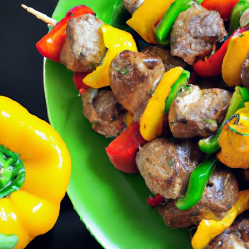 Sizzling Beef &‌ Veggie Skewers: A Flavorful⁤ Feast Unveiled
