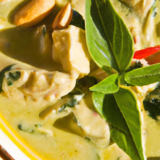 Crafting Authentic Thai ‍Green Curry Paste: A Homemade⁣ Guide