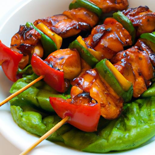 Savor ‍the Flavor: Ultimate Guide to Chicken & ​Veggie skewers