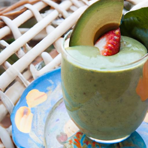 Power Up: Avocado Protein Smoothie Boosts Athletic Performance