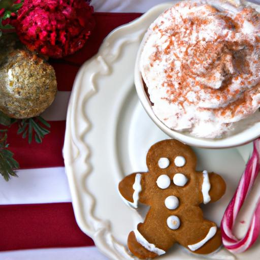 Cozy Up with Festive Gingerbread Hot ⁣Chocolate Delights