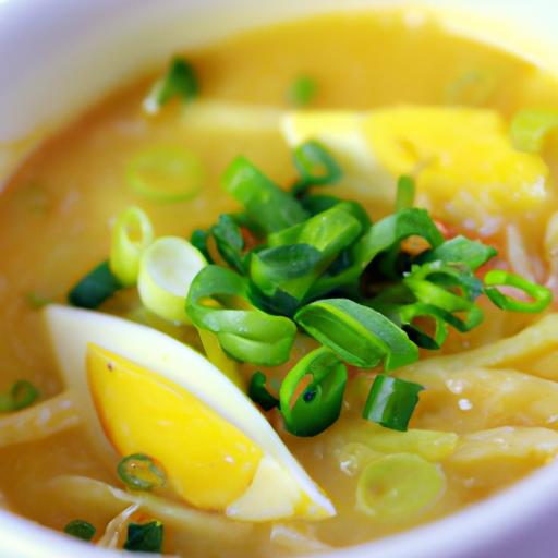 Wholesome⁢ Twist: Making ‍classic Egg Drop Soup‍ with Chicken