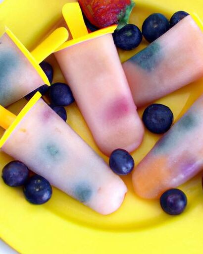 Refreshing & Nutritious: The Rise of Healthy Smoothie Popsicles