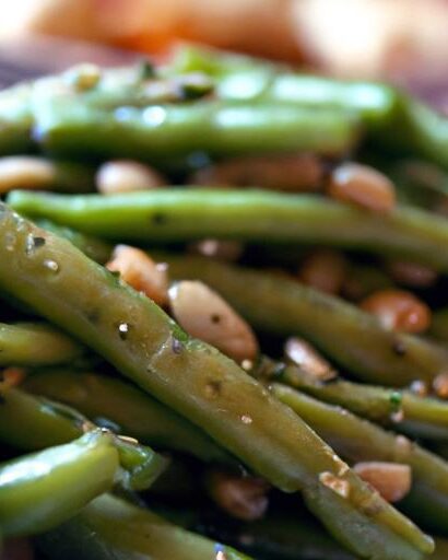 Savor the Flavor: Authentic Greek Roasted Green Beans Recipe