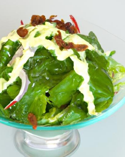 Silky Smooth: Creamy Egg-Free Caesar Dressing Recipe Guide