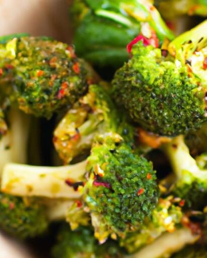 Mediterranean Roasted Broccoli: A Flavorful Veggie Twist
