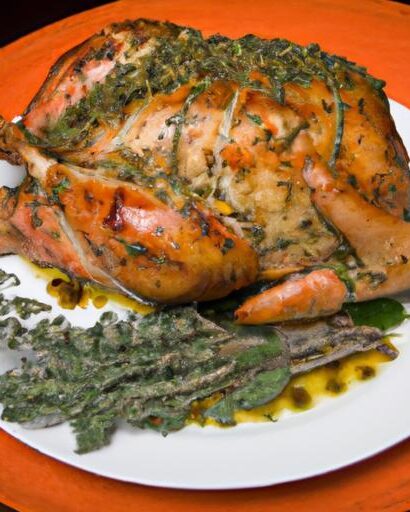 Savory Herb-Stuffed Turkey Breast: A Flavorful Feast Guide