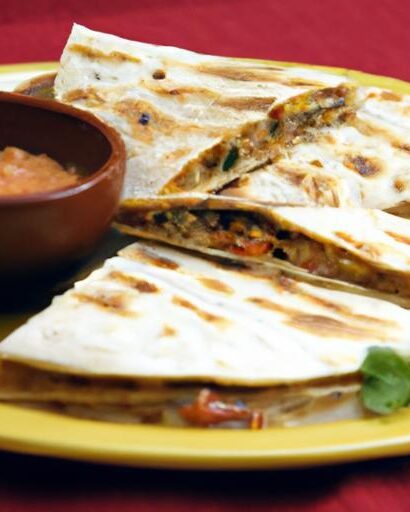 Quick & Tasty Beef Quesadillas: Simple Steps to Savor!