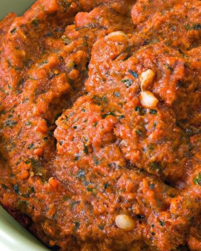 Brighten Your Kitchen: Homemade Red Pesto Recipe Guide