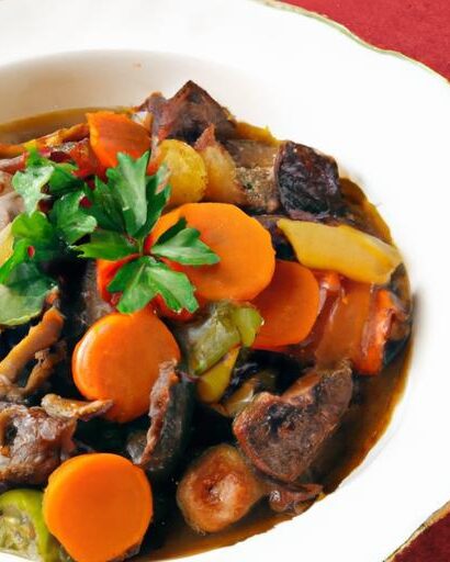 Hearty & Simple: Easy Beef and Vegetable Casserole Recipe