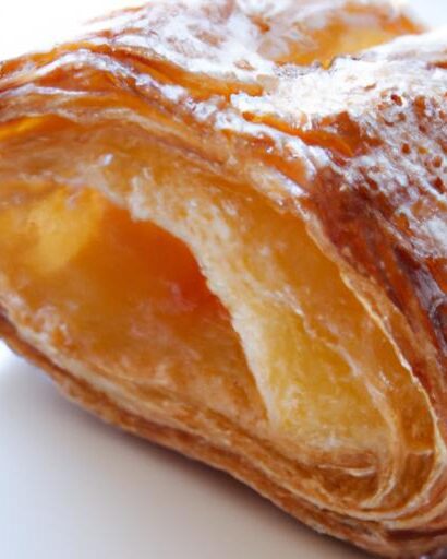 Golden Briouats: Sweet Delights Infused with Orange Blossom