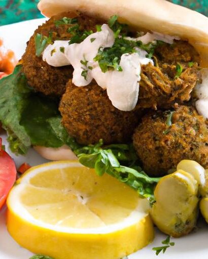 Crispy Falafel Sandwich: A Flavorful Middle Eastern Delight