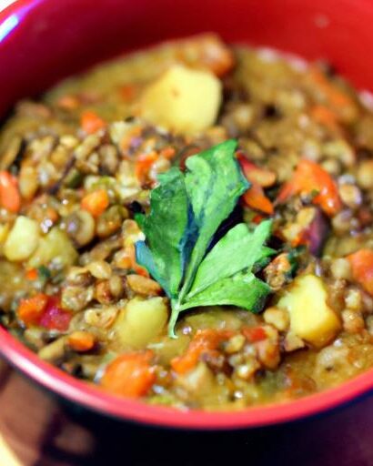 Hearty Instant Pot Lentil Soup: Quick, Nutritious & Easy