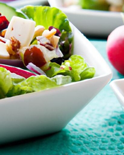 Bright & Crisp: Fresh Garden Salad Recipe Perfect for Two