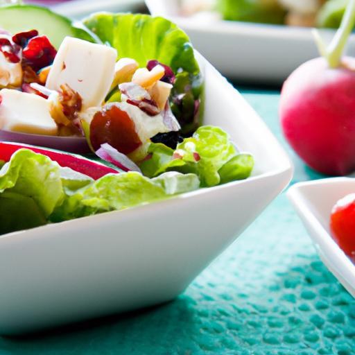 Bright & Crisp: Fresh Garden Salad Recipe Perfect for Two