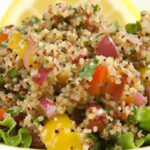 Mediterranean Quinoa Salad: A Nutritious Flavorful Delight